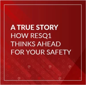 ResQ1 helps keep you safe during the festive season